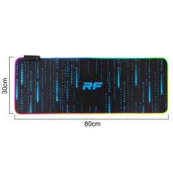 Podświetlana Podkładka Pod Mysz Gamingowa 80cm x 30cm
