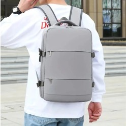 Bagaż Podręczny Torba Plecak Podróżna 46x30x20 cm - Wizzair i Ryanair