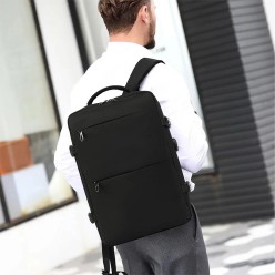 Bagaż Podręczny Torba Plecak Podróżna 46x30x20 cm - Wizzair i Ryanair