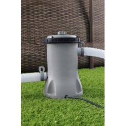 ZESTAW POMPA Z FILTREM DO BASENU 2006l/h - BESTWAY 58383