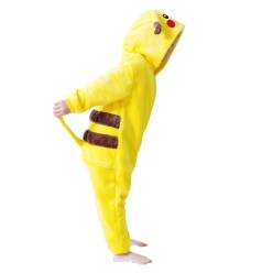Pluszowa Piżama Pikachu 120 cm Przebranie Kostium