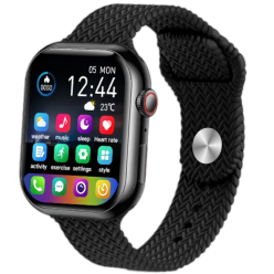 Smartwatch 2.1' Bluetooth, Funkcja Smart Island, NFC, Monitorowanie Zdrowia i Aktywności