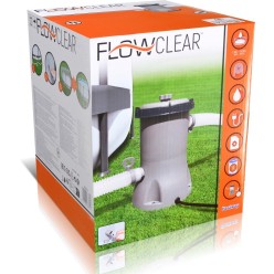 ZESTAW POMPA Z FILTREM DO BASENU 2006l/h - BESTWAY 58383