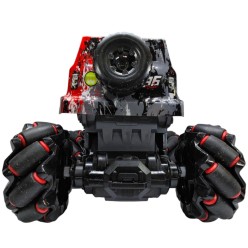 Zdalnie Sterowany Samochód Terenowy 4x4 Rolki 360° Świecący i Grający