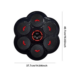 Gruszka Bokserska Elektroniczna 9 programów 9 szybkości Głośnik Bluetooth