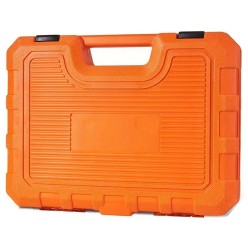 Zestaw Nasadek Udarowych 3/8" 50 szt. Klucze Nasadowe Grzechotka