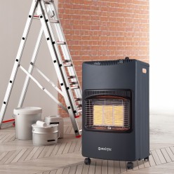 Piecyk Gazowy Na Butle 11KG Gazową Składana z Wężem i Reduktorem