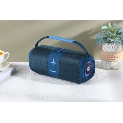 Duży Bezprzewodowy Głośnik z Podświetleniem LED Radiem FM USB SD/TF AUX