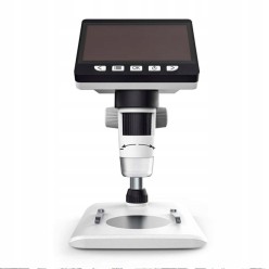 Szkolny Mikroskop Do Nauki i Majsterkowania Edukacyjny 1000x powiększenie