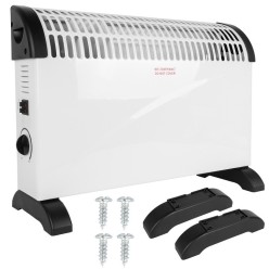 Grzejnik Elektryczny Konwektorowy 850W 1350W 2200W Termostat