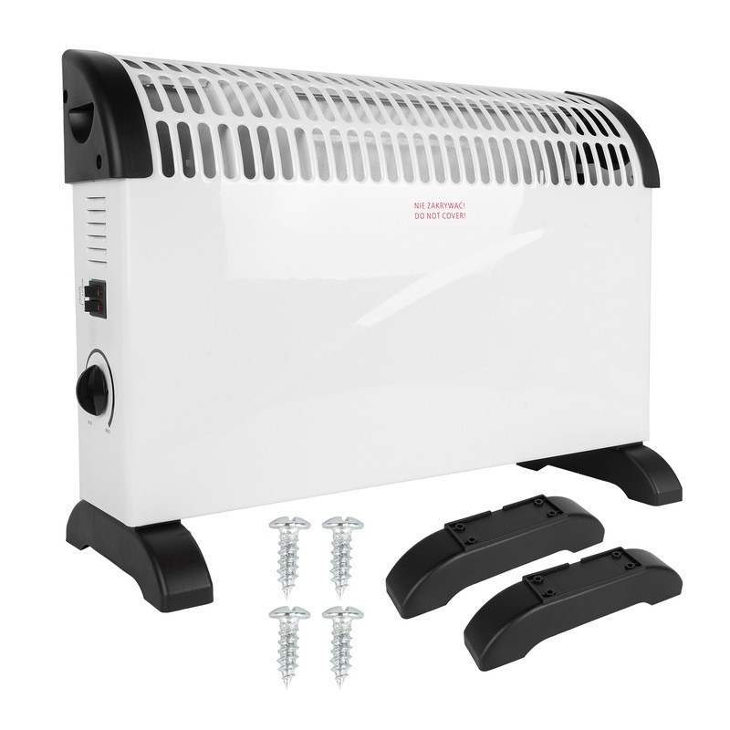 Grzejnik Elektryczny Konwektorowy 850W 1350W 2200W Termostat