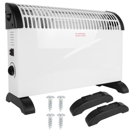 Grzejnik Elektryczny Konwektorowy 850W 1350W 2200W Termostat