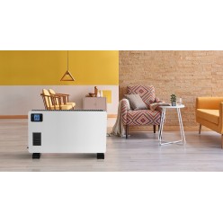 Grzejnik Elektryczny Konwektorowy 2300W z Nawiewem Wyświetlacz LCD