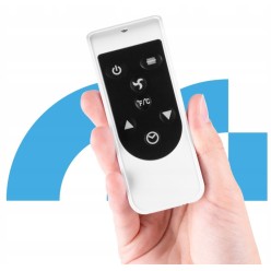 Grzejnik Elektryczny Konwektorowy 2300W z Nawiewem Wyświetlacz LCD