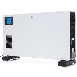 Grzejnik Elektryczny Konwektorowy 2300W z Nawiewem Wyświetlacz LCD