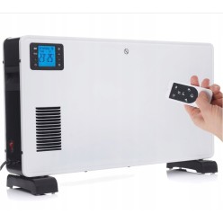Grzejnik Elektryczny Konwektorowy 2300W z Nawiewem Wyświetlacz LCD