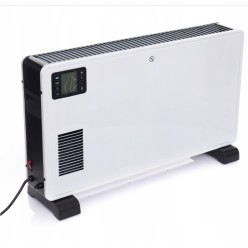 Grzejnik Elektryczny Konwektorowy 2300W z Nawiewem Wyświetlacz LCD