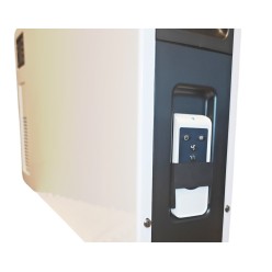 Grzejnik Elektryczny Konwektorowy 2300W z Nawiewem Wyświetlacz LCD