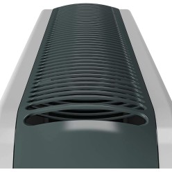 Duży Grzejnik Elektryczny Konwekcyjny 750W 1250W 2000W Termostat