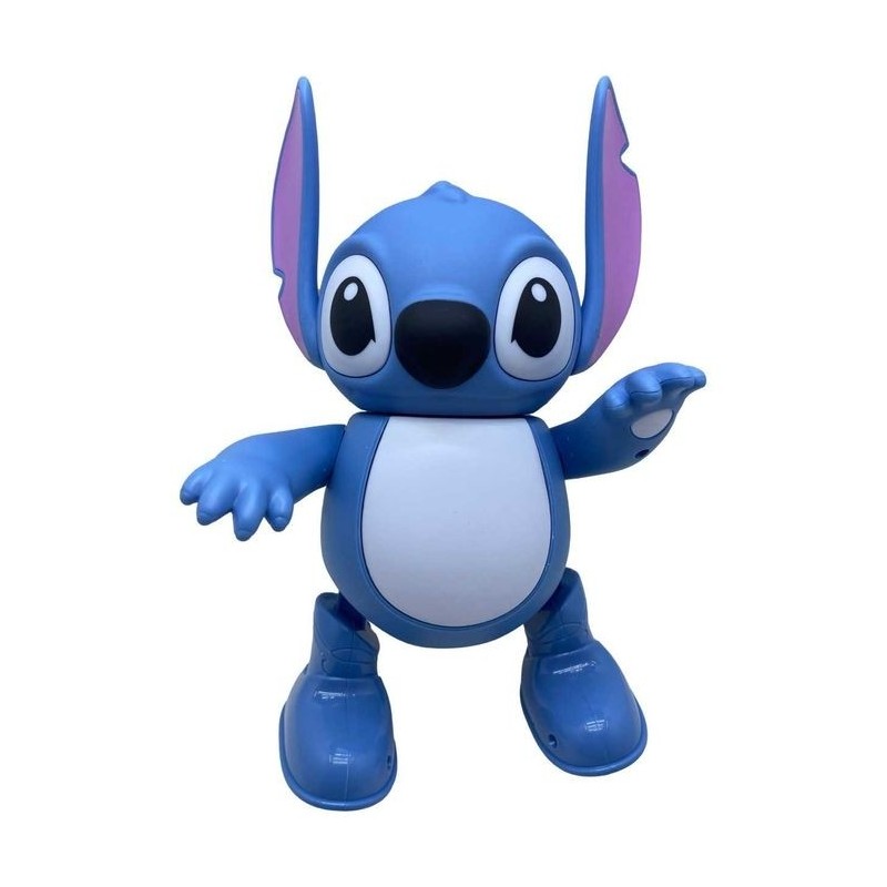 Interaktywny Stitch Tańcząca Śpiewająca Świecąca Figurka
