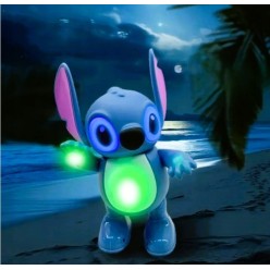 Interaktywny Stitch Tańcząca Śpiewająca Świecąca Figurka