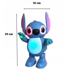 Interaktywny Stitch Tańcząca Śpiewająca Świecąca Figurka