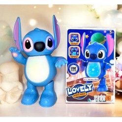 Interaktywny Stitch Tańcząca Śpiewająca Świecąca Figurka