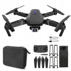 Dron E88 Pro 2 Kamery HD Live View WIFI