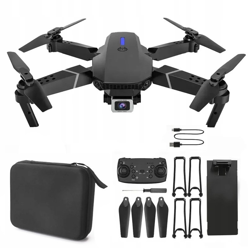 Dron E88 Pro 2 Kamery HD Live View WIFI