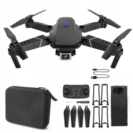 Dron E88 Pro 2 Kamery HD Live View WIFI