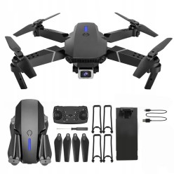 Dron E88 Pro 2 Kamery HD Live View WIFI