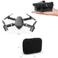 Dron E88 Pro 2 Kamery HD Live View WIFI