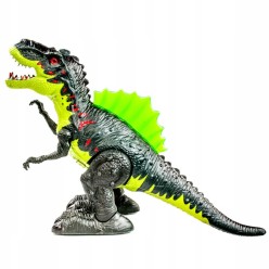 Chodzący Dinozaur Efekty Świetlne Dźwiękowe z Parą Wodną