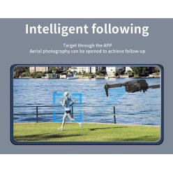 Dron E88 Pro 2 Kamery HD Live View WIFI