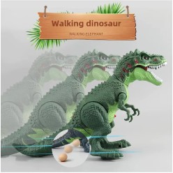 Dinozaur Chodzący Ryczący Znoszący Jajka Funkcja Projektora