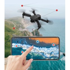 Dron E88 Pro 2 Kamery HD Live View WIFI