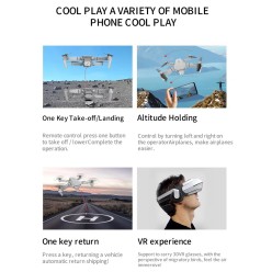 Dron E88 Pro 2 Kamery HD Live View WIFI