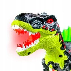 Chodzący Dinozaur Efekty Świetlne Dźwiękowe z Parą Wodną