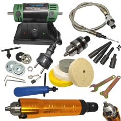 Precyzyjna Szlifierka Stołowa Do Wiercenia Polerowania Mini Wiertarka