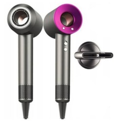 Profesjonalna Suszarka Do Włosów Dryer 1600W Ultra Jonizacja + Koncentrator