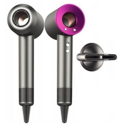 Profesjonalna Suszarka Do Włosów Dryer 1600W Ultra Jonizacja + Koncentrator