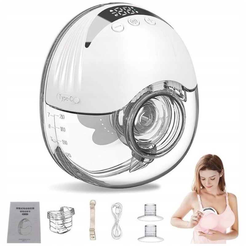 Automatyczny Laktator z Funkcją Masażu Bezobsługowy