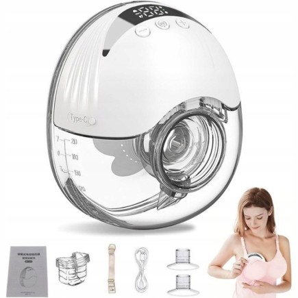 Automatyczny Laktator z Funkcją Masażu Bezobsługowy