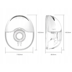 Automatyczny Laktator z Funkcją Masażu Bezobsługowy