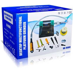 Precyzyjna Szlifierka Stołowa Do Wiercenia Polerowania Mini Wiertarka