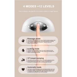 Automatyczny Laktator z Funkcją Masażu Bezobsługowy