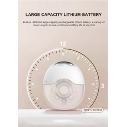 Automatyczny Laktator z Funkcją Masażu Bezobsługowy