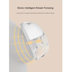 Automatyczny Laktator z Funkcją Masażu Bezobsługowy