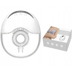 Automatyczny Laktator z Funkcją Masażu Bezobsługowy