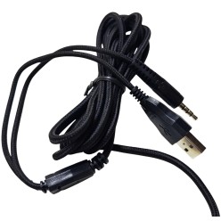 Słuchawki Gamingowe Przewodowe Nauszne z Mikrofonem GP-E866